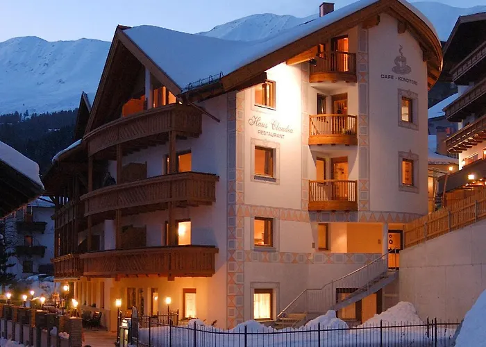 فندق Restaurant Claudia سيرفاوس