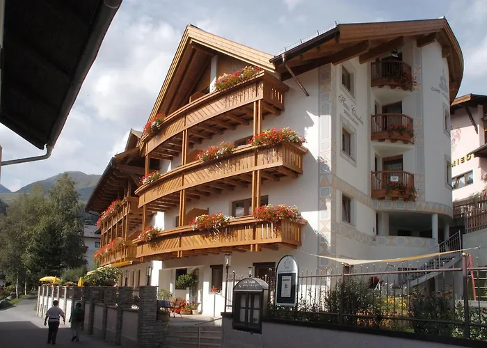 Ξενοδοχείο Restaurant Claudia Serfaus